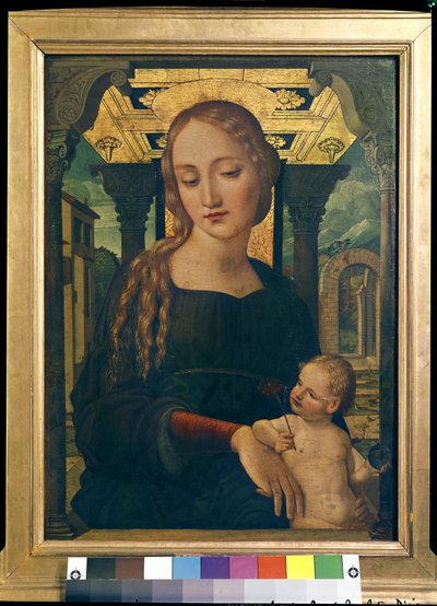 Virgen y Niño de Spanish School